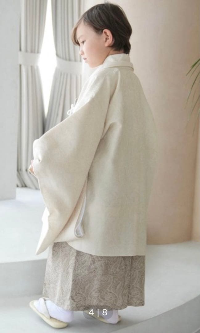 utatane ウタタネ 5歳男の子用 袴 七五三