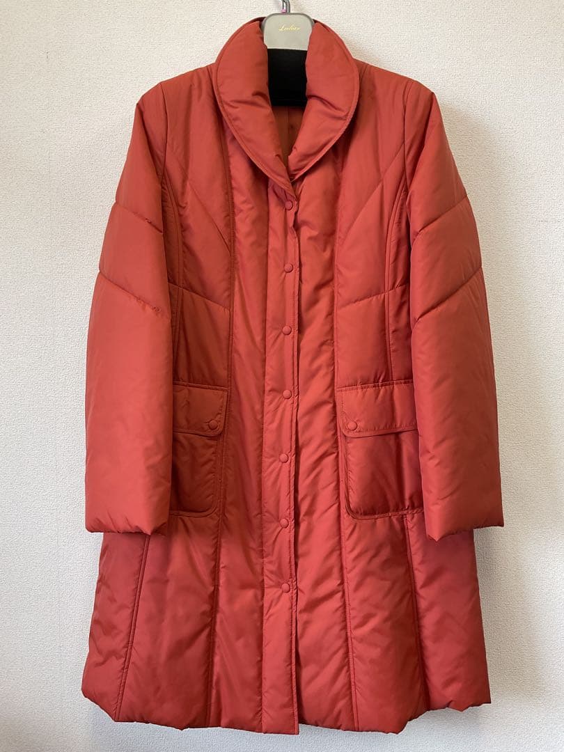 w5 Leilian レリアン 新品未使用品 ロングコート オレンジ