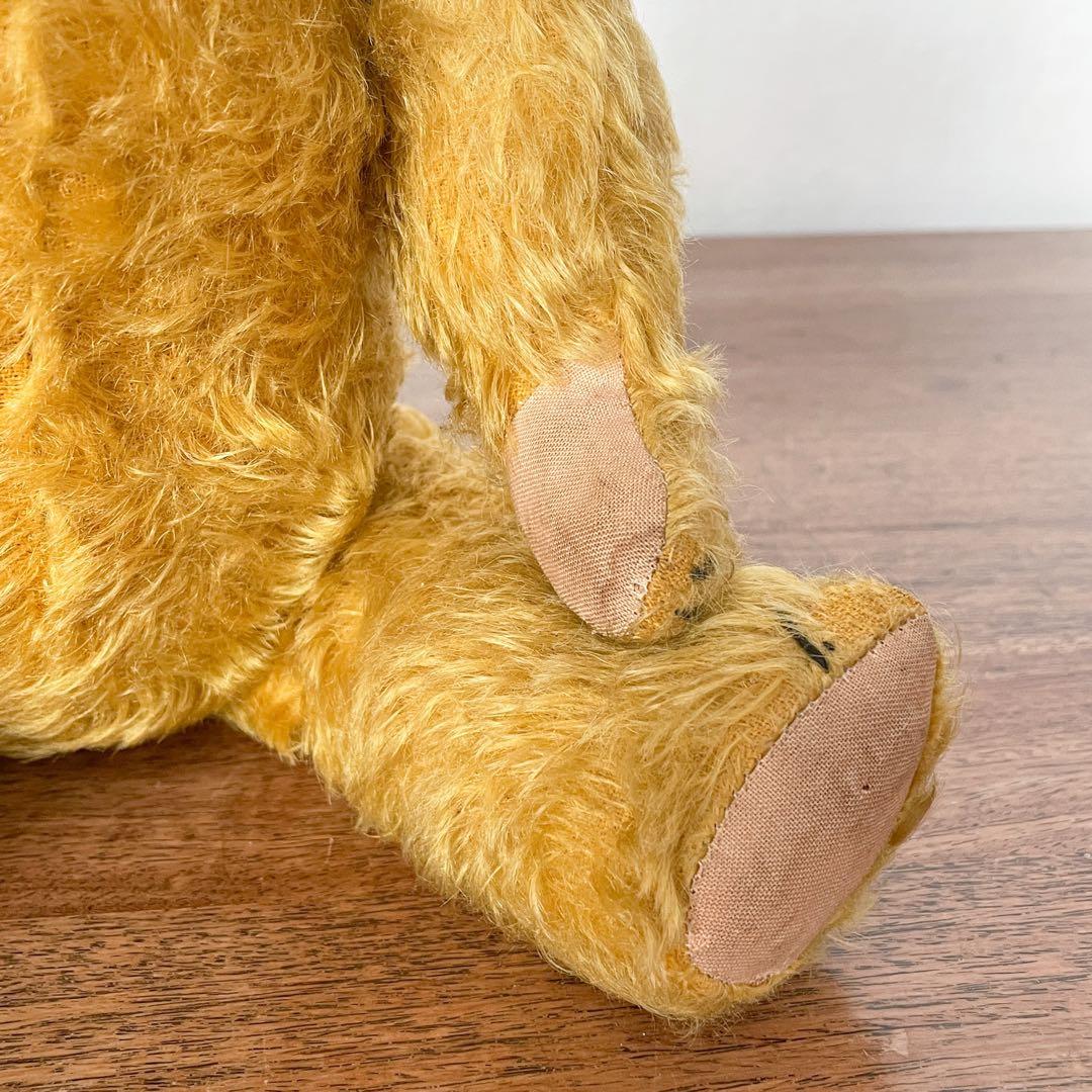 【ドイツ くまのぬいぐるみ②】ヴィンテージ