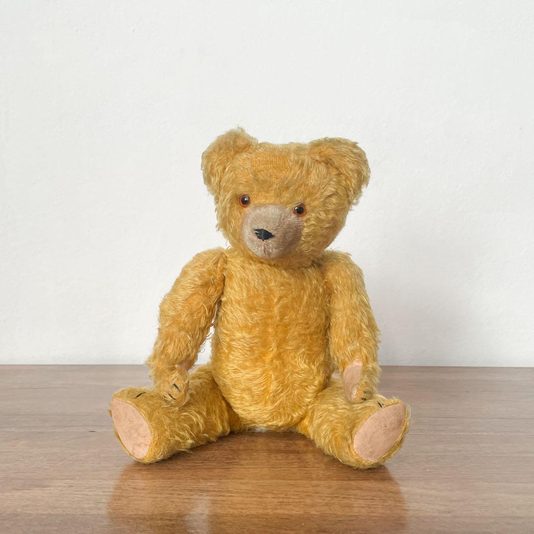 【ドイツ くまのぬいぐるみ②】ヴィンテージ