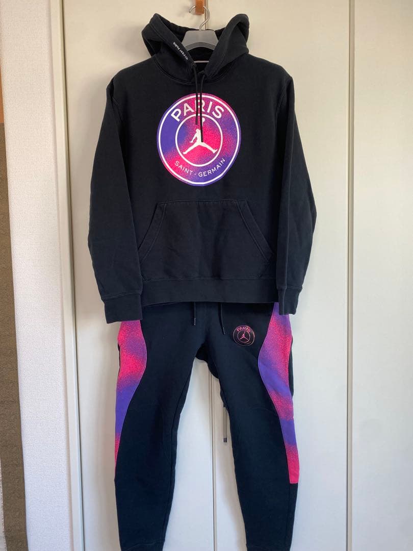 ジョーダン　パリサンジェルマン　セットアップ