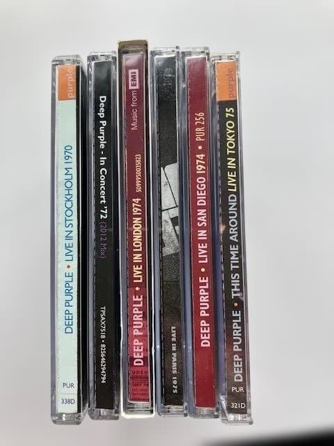 H*A様 ディープ・パープル コンサートCD　DEEP　PURPLE