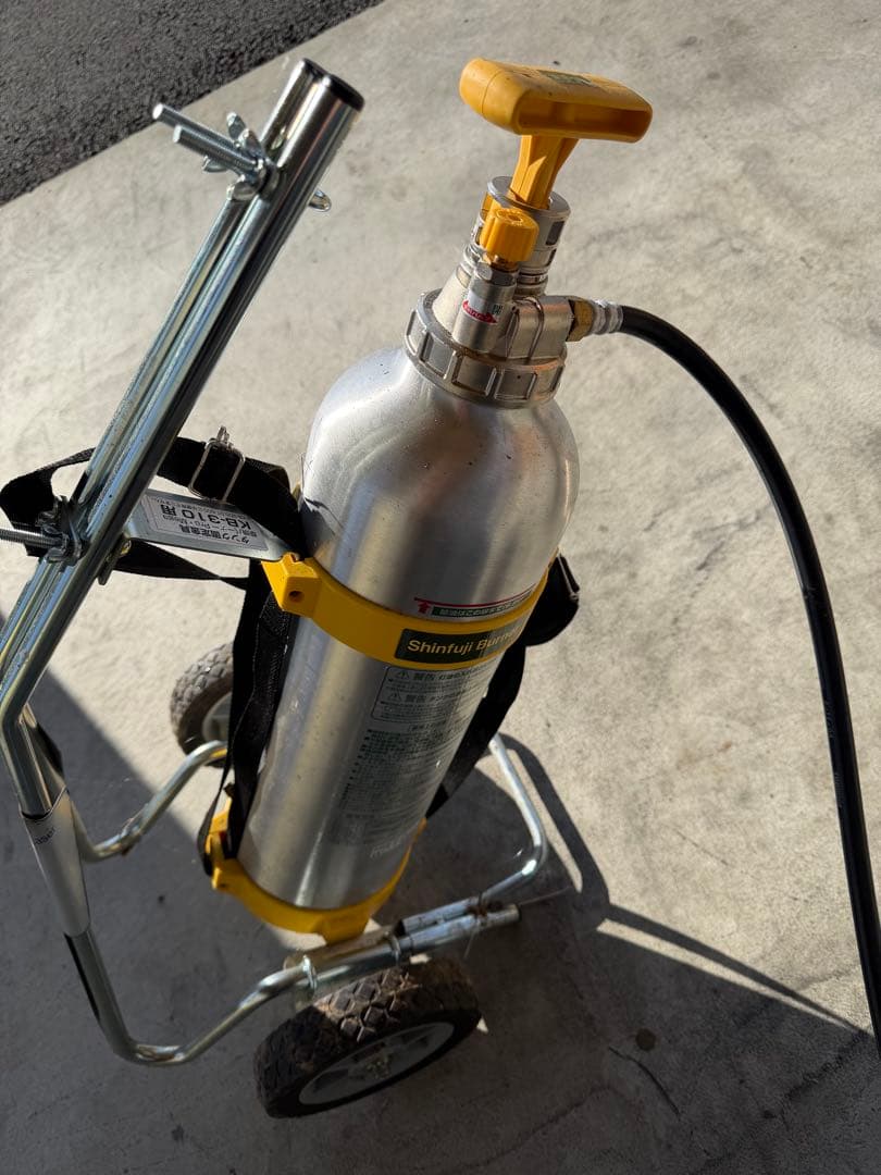 新富士KB-310草焼バーナーPro•Megaオプション台車付定価54,840円