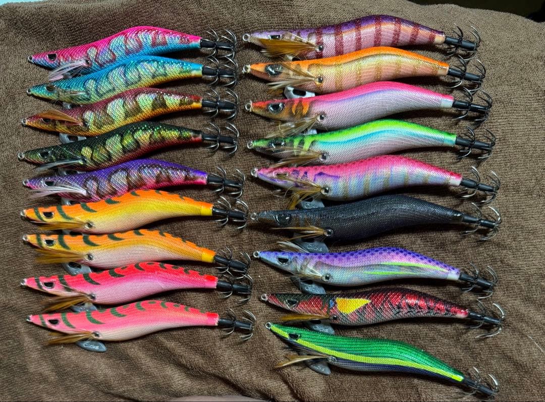 プロスペック アオリーQ 3.5号 55本セット