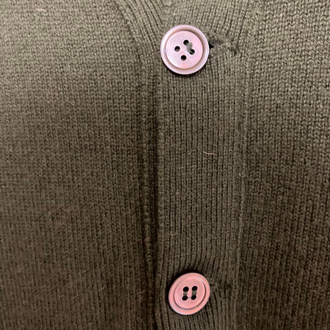 Ballantyne 100%カシミヤ カーディガン