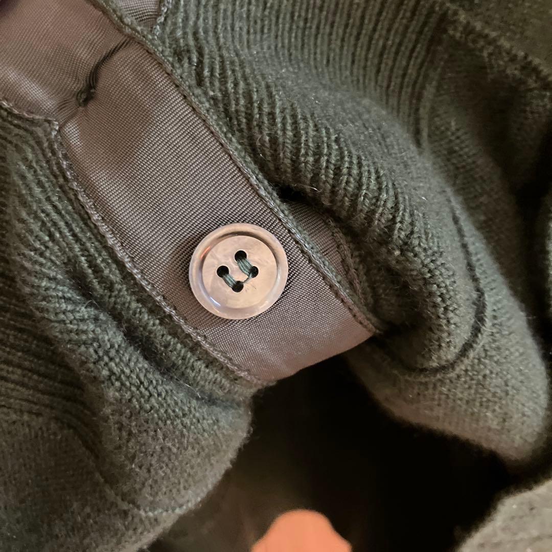 Ballantyne 100%カシミヤ カーディガン