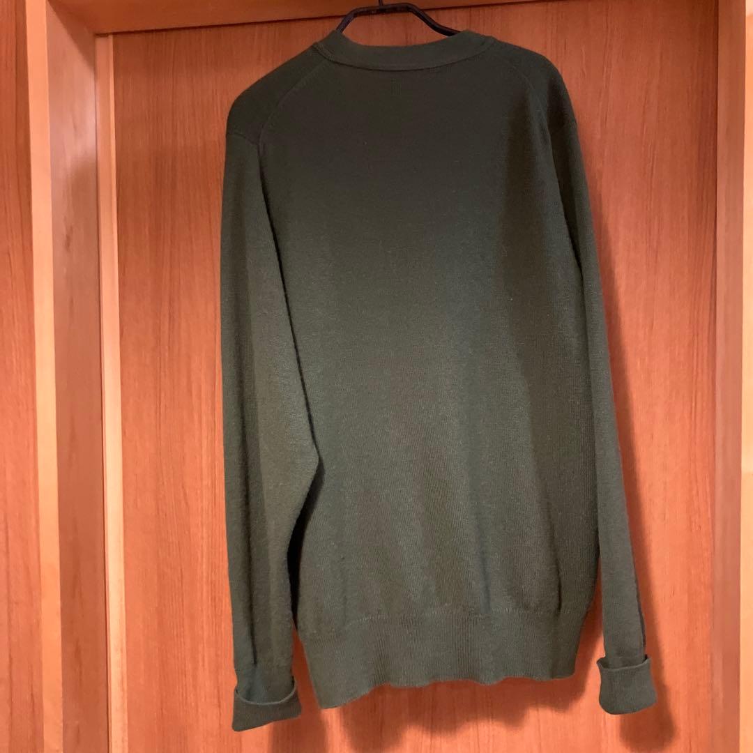 Ballantyne 100%カシミヤ カーディガン