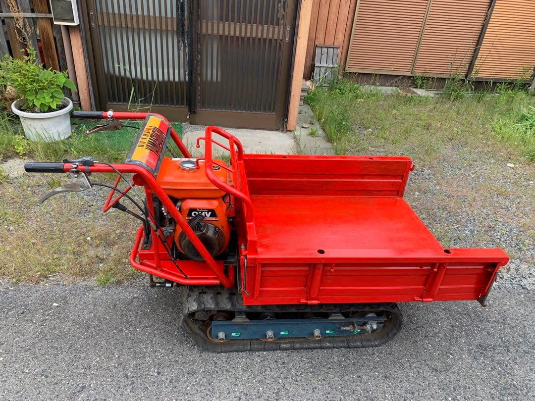 ウインブルヤマグチ　クローラー運搬車　250キロ積み　引き取り限定