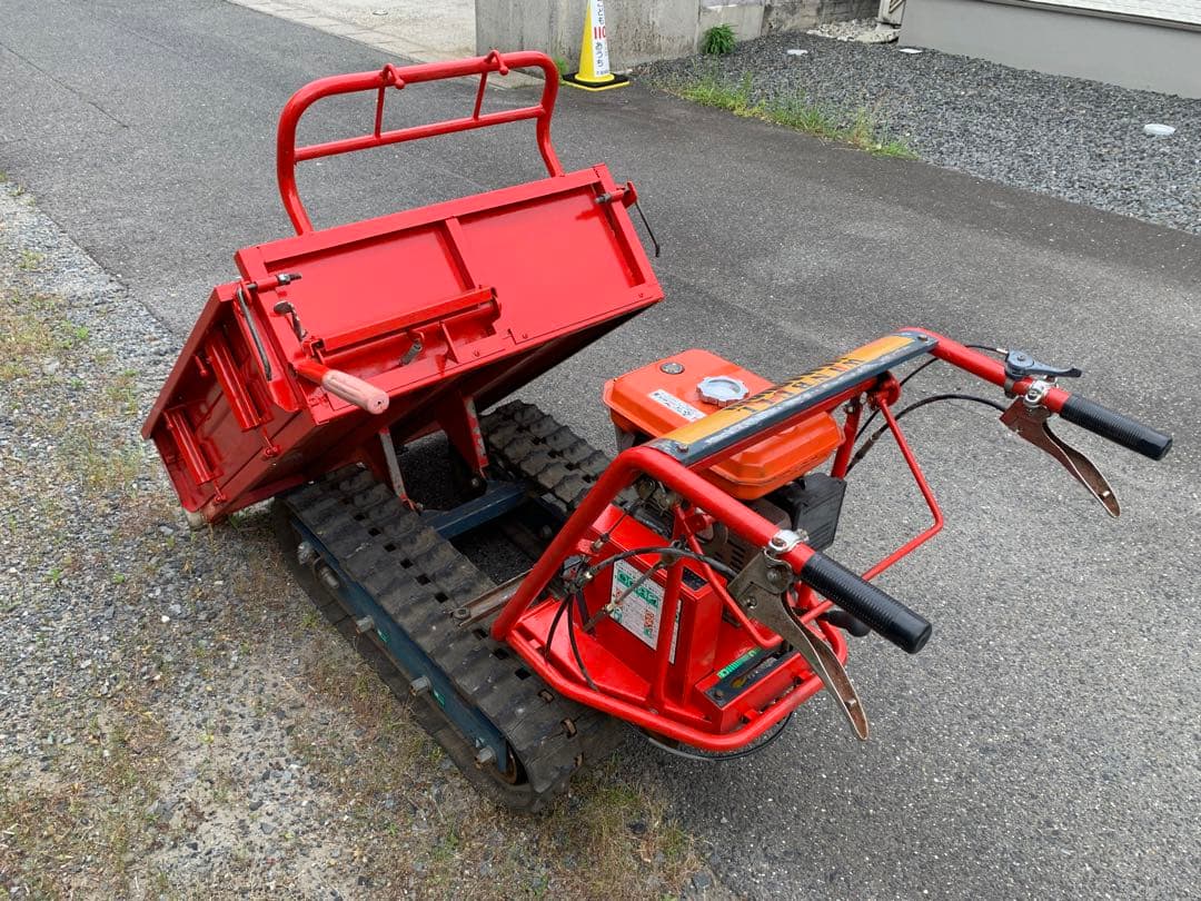 ウインブルヤマグチ　クローラー運搬車　250キロ積み　引き取り限定