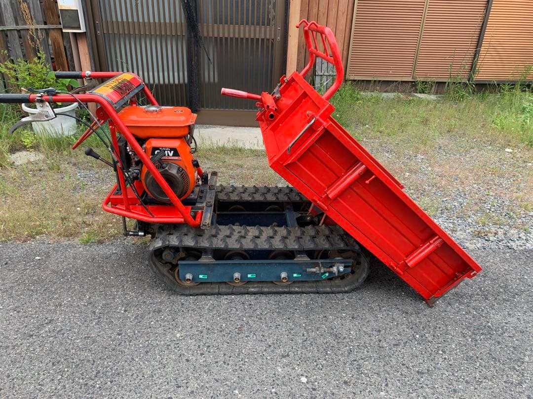 ウインブルヤマグチ　クローラー運搬車　250キロ積み　引き取り限定