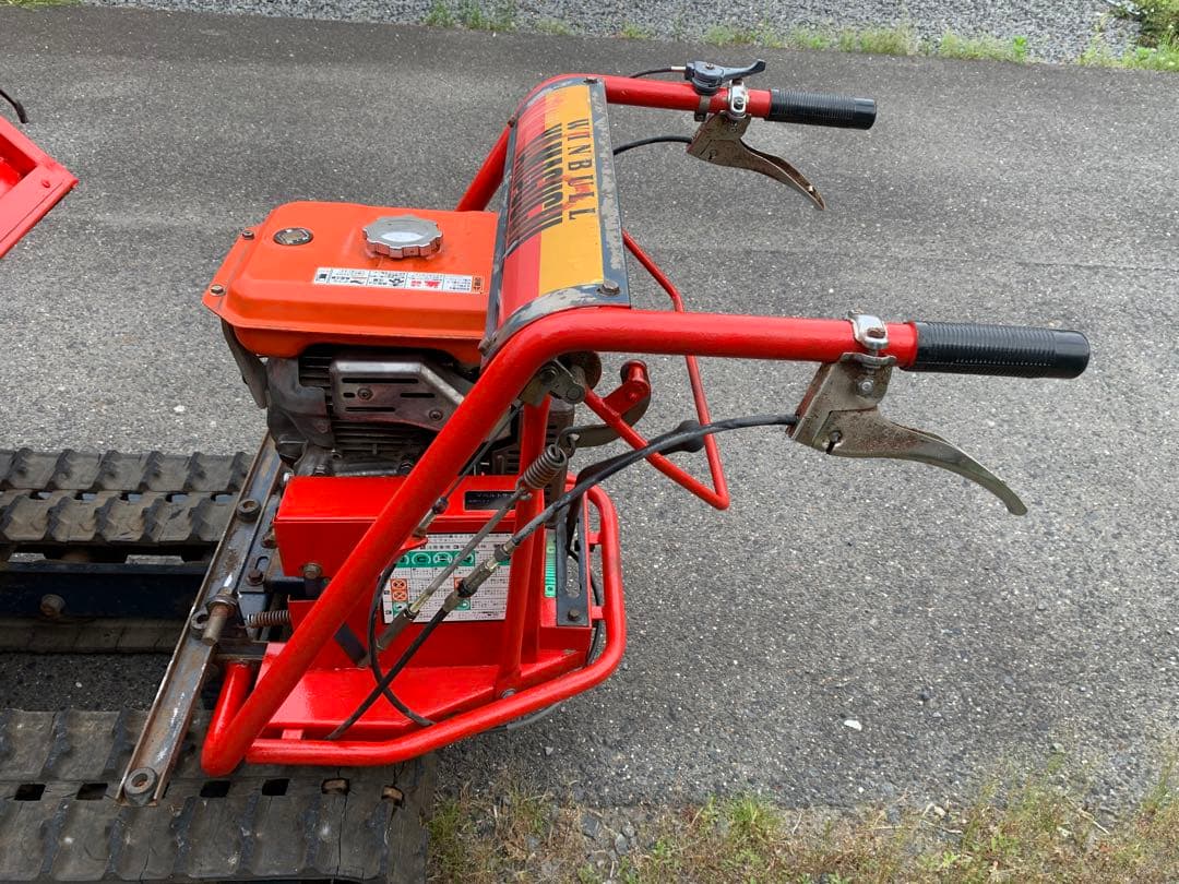 ウインブルヤマグチ　クローラー運搬車　250キロ積み　引き取り限定