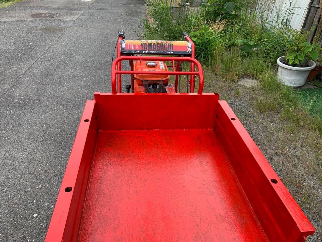 ウインブルヤマグチ　クローラー運搬車　250キロ積み　引き取り限定