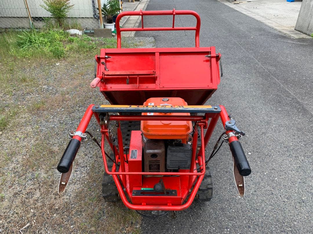 ウインブルヤマグチ　クローラー運搬車　250キロ積み　引き取り限定