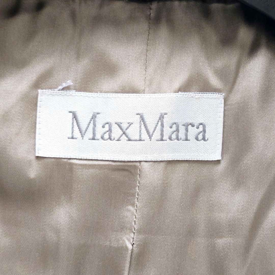 ニャンコ様 大きいサイズ✨ マックスマーラ 白タグ テディベアコート　アルパカ