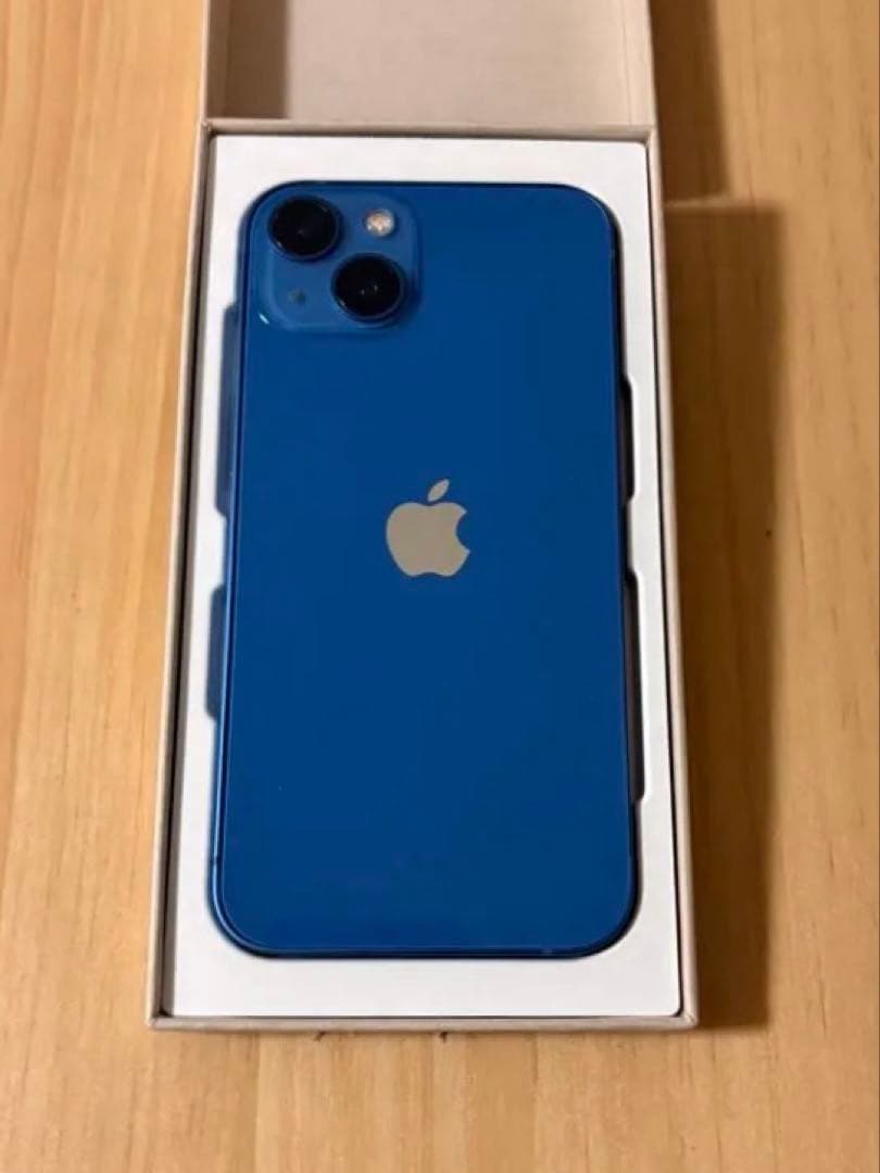 Apple iPhone 13 ブルー 512GB 新品未使用　1/20受取