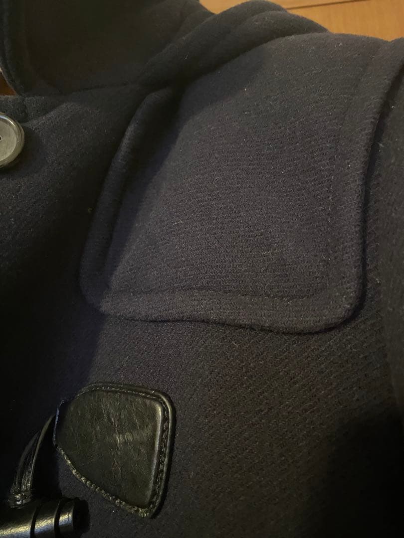 miumiu ミュウミュウ　ダッフルコート　ネイビー