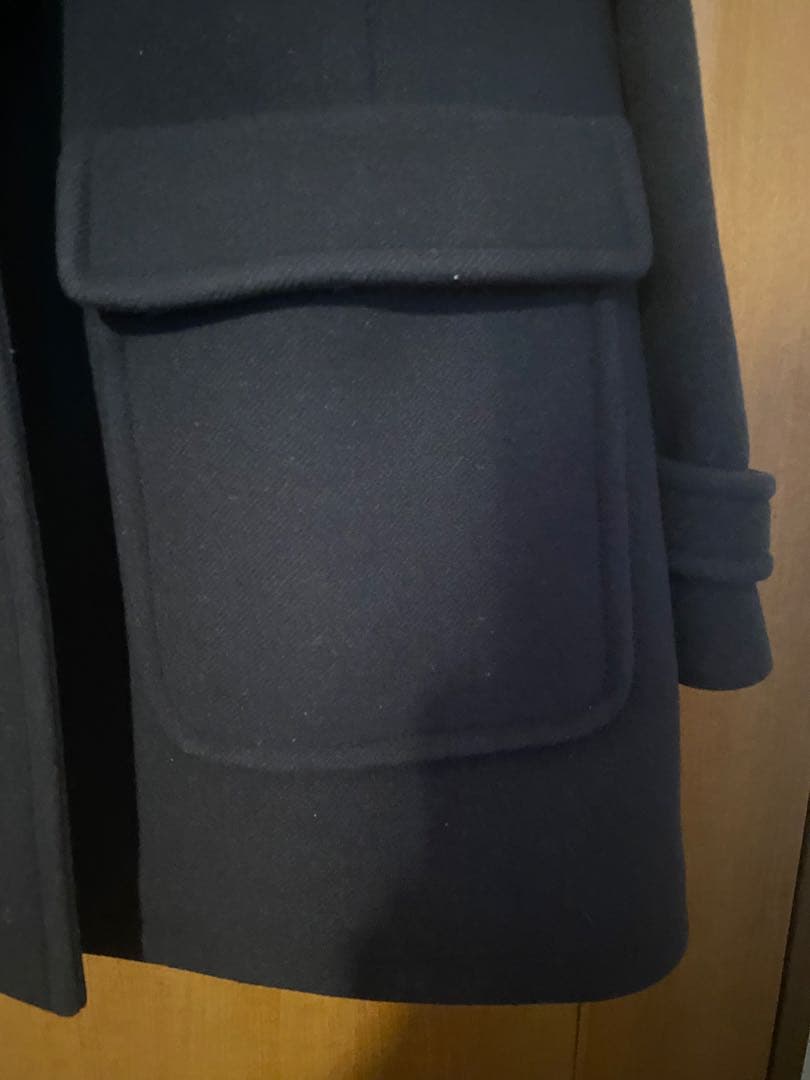 miumiu ミュウミュウ　ダッフルコート　ネイビー