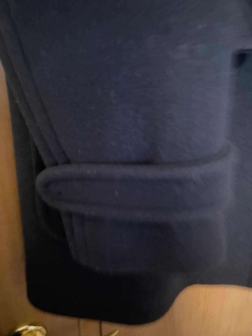 miumiu ミュウミュウ　ダッフルコート　ネイビー