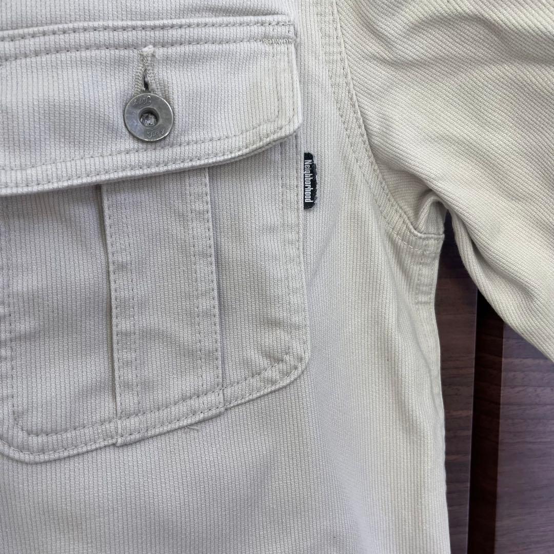 NEIGHBORHOOD ネイバーフッド トラッカージャケット 生成り Lサイズ