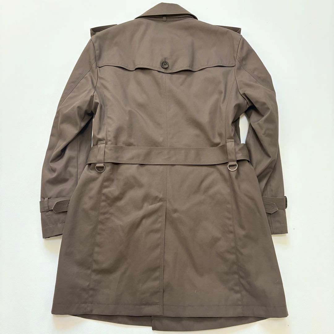 希少カラー　バーバリーブラックレーベル トレンチコート ライナー付き　サイズL