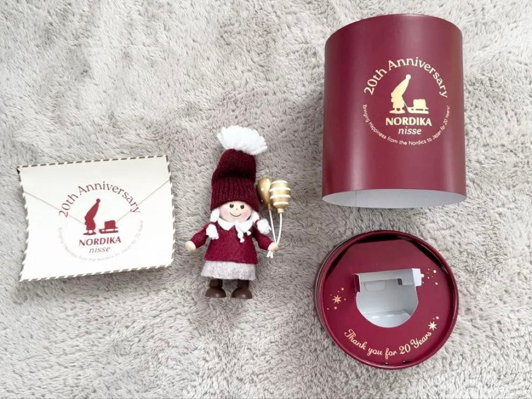 ノルディカニッセ 20th Anniversary 風船を持った女の子