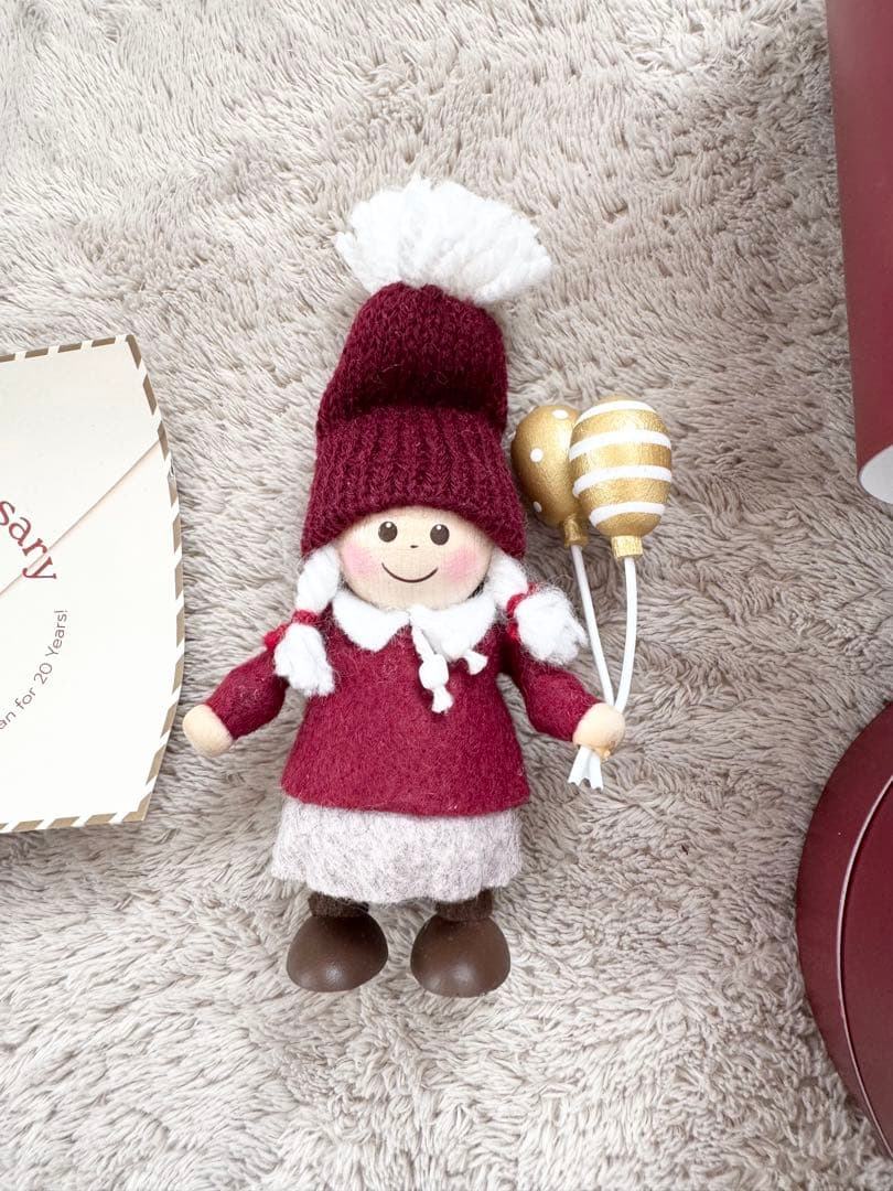 ノルディカニッセ 20th Anniversary 風船を持った女の子