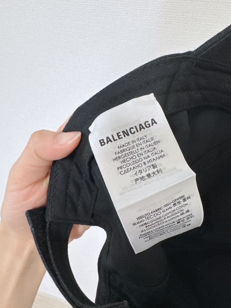 BALENCIAGA キャップ