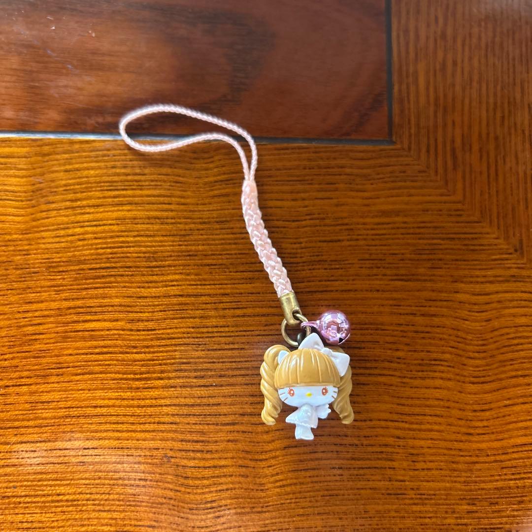 【激レア】ハローキティ×辻希美　コラボ　根付け　ストラップ
