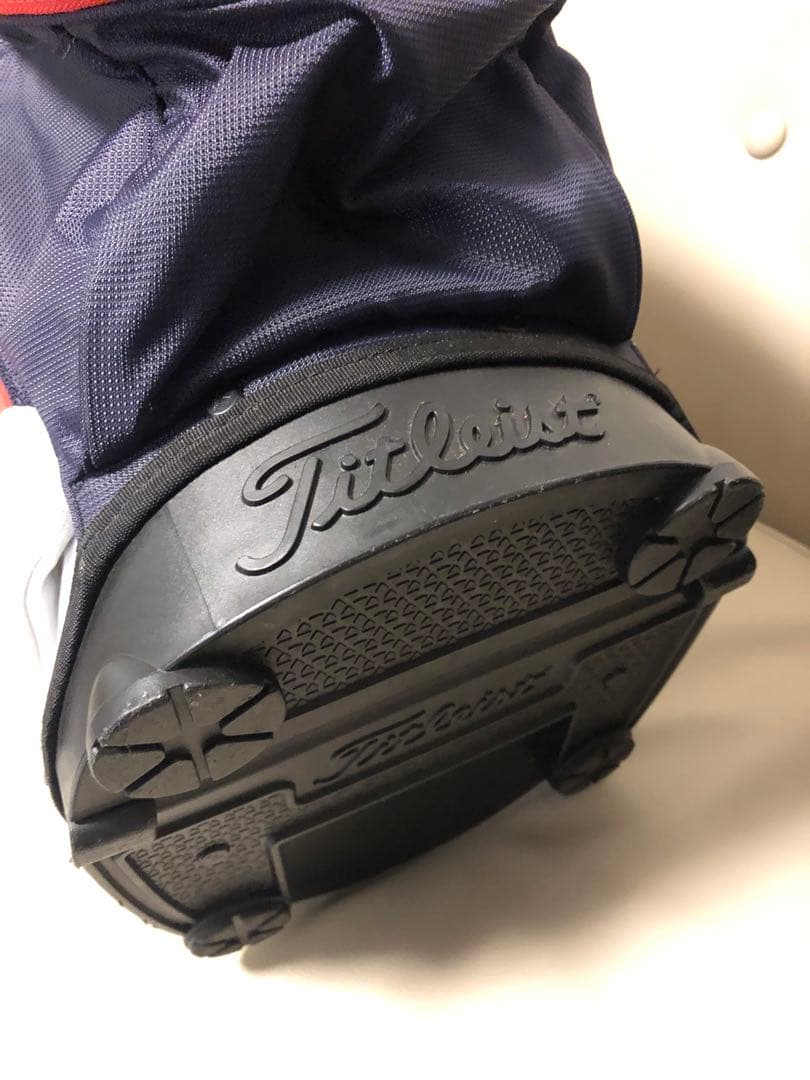 【送料込み】激レア　数量限定モデル　タイトリスト スタンド式キャディバッグ