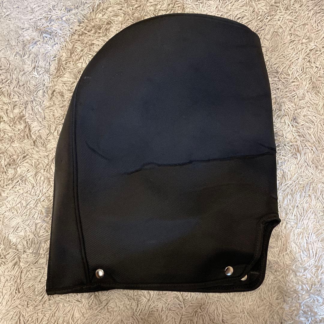 JONES RIDER ゴルフバッグ ブラック/ホワイト