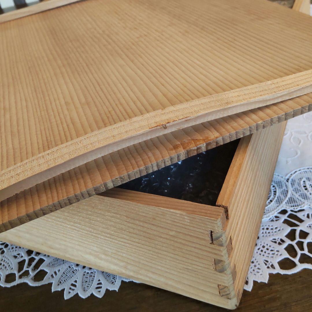 未使用保管品　源右衛門 　館林源右衛門 作　染付 輪花　十寸　30cm　供桐箱