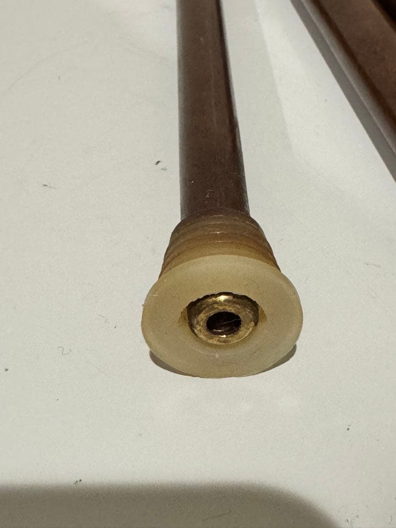 ビンテージの航海用真鍮製ボールノブ付きビクトリア朝風木製ウォーキングスティック