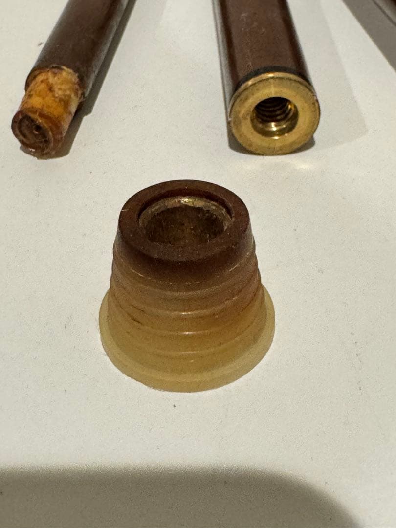 ビンテージの航海用真鍮製ボールノブ付きビクトリア朝風木製ウォーキングスティック