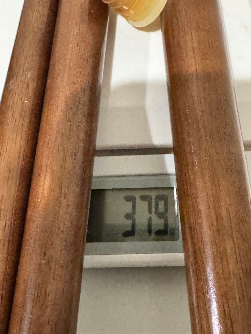 ビンテージの航海用真鍮製ボールノブ付きビクトリア朝風木製ウォーキングスティック