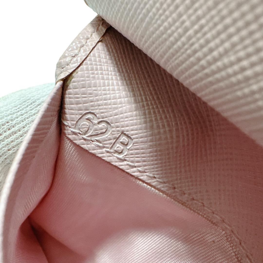 PRADA　プラダ　サフィアーノ　コンパクトウォレット　１MV204　美品