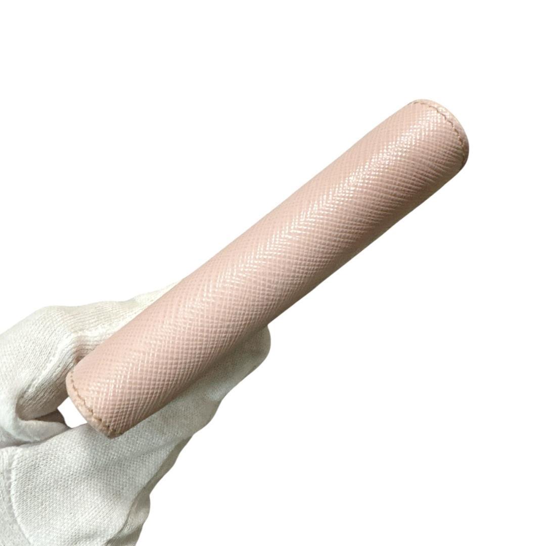 PRADA　プラダ　サフィアーノ　コンパクトウォレット　１MV204　美品