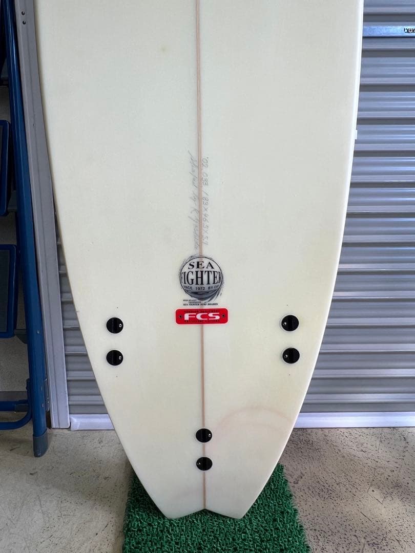 CSFサーフボード 6'0\" フィン+デッキパッド付き