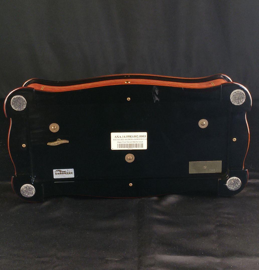 Y3159 リュージュ オルゴール3曲 144弁 SH3.144 シリンダー式