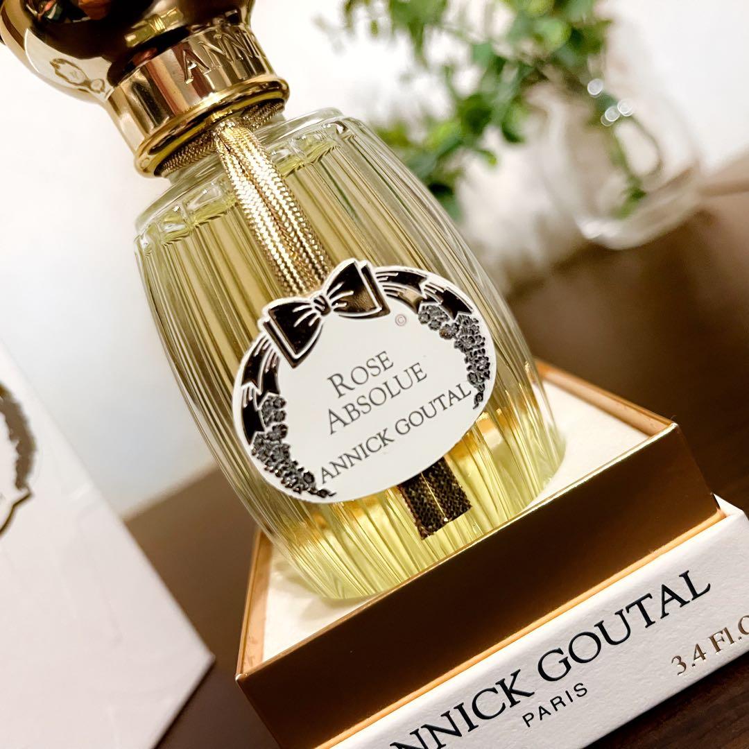 新品　未使用　廃盤　ANNICK GOUTAL ローズ　アプソリュ　100ml