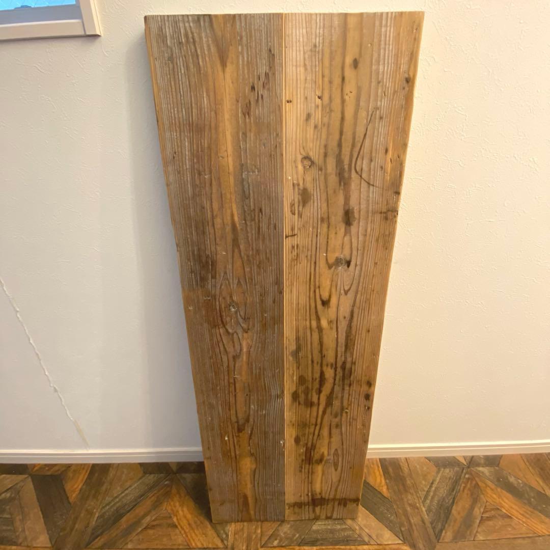 WOODPRO 足場板 古材 テーブル 学習机 無塗装 デスク オーダー