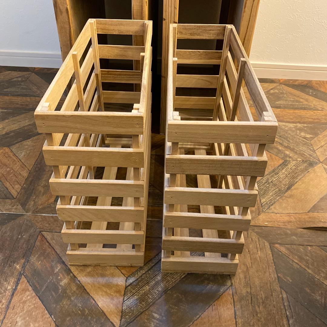 WOODPRO 足場板 古材 テーブル 学習机 無塗装 デスク オーダー