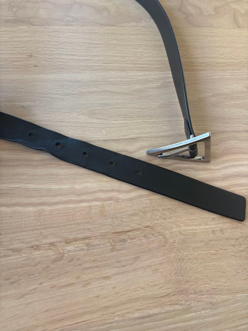 【名作】BOTTEGA VENETA トライアングルベルト ダニエルリー