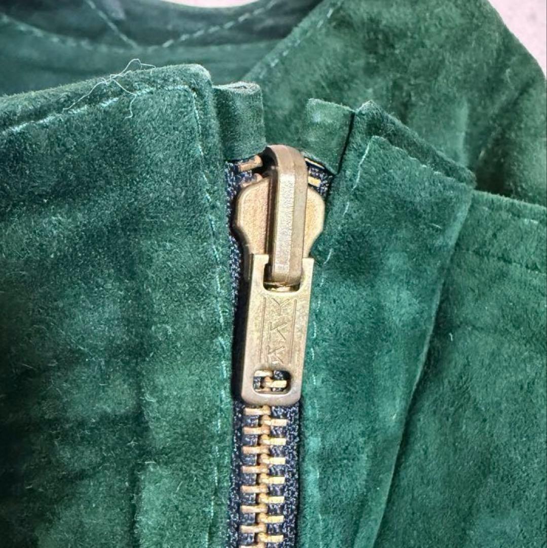 ジャケット・アウター 80s 90s Suede Leather Harrinton Jacket