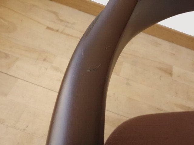 飛騨産業　キツツキ　アイガーアームチェアーA　USED　再塗装済