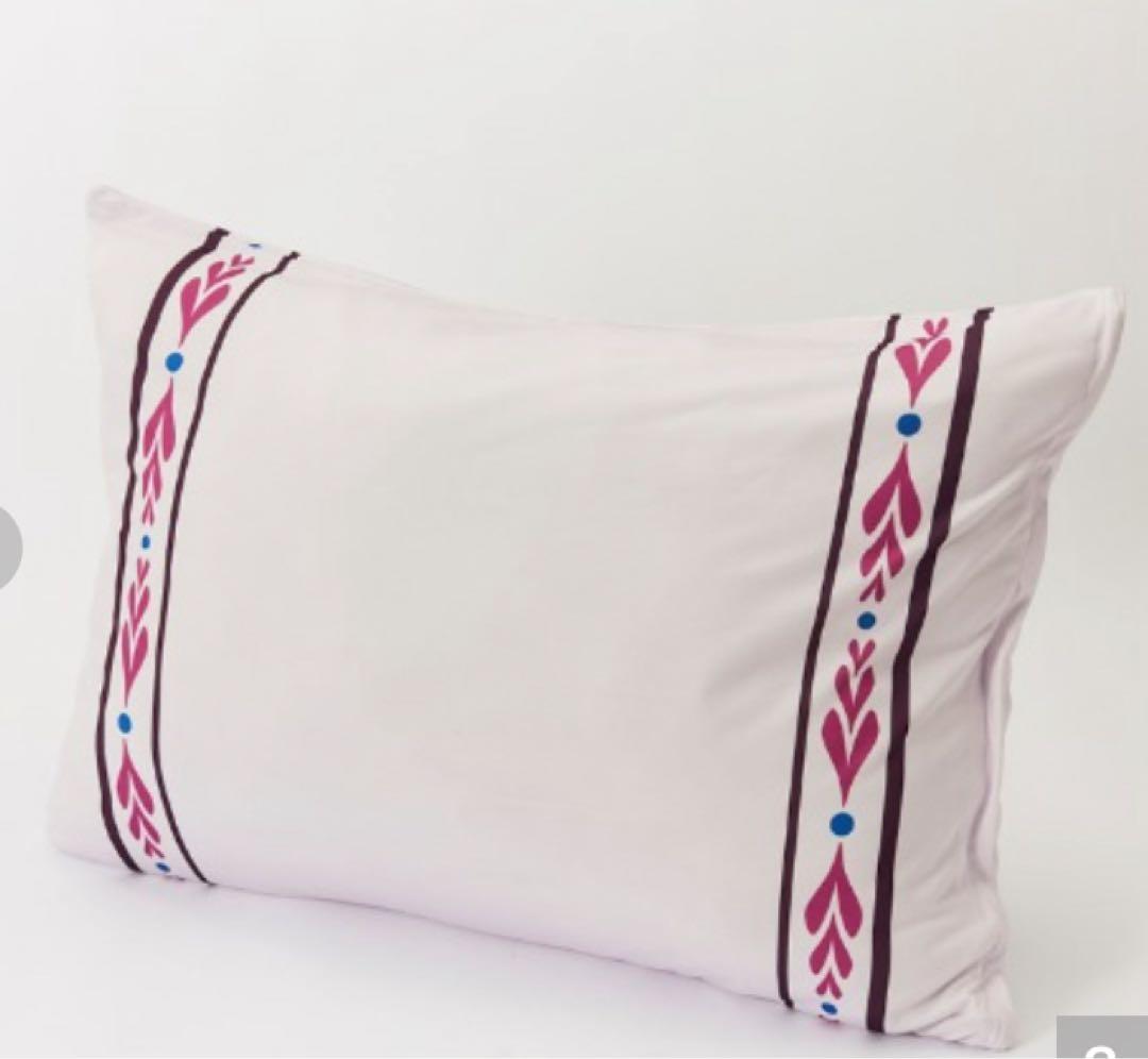 ディズニー　アナと雪の女王　アナ　掛け布団・枕　2点セット