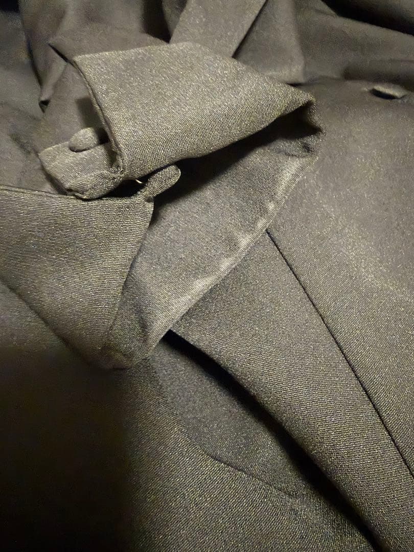 ドットボータイ　ダブルクロスワンピース