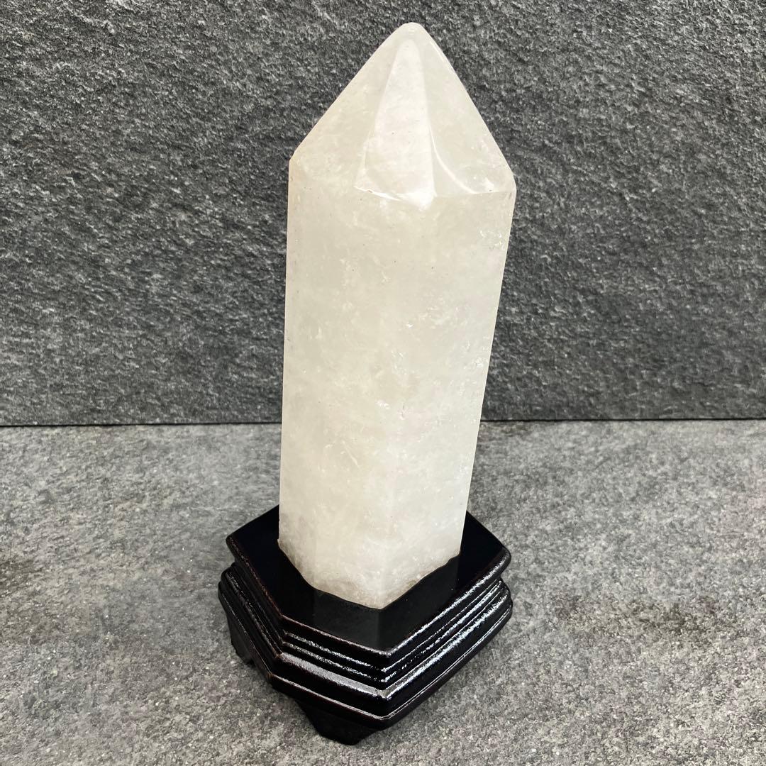 ヒマラヤ水晶六角柱　パワーストーン　鑑賞石　自然石　天然石　原石