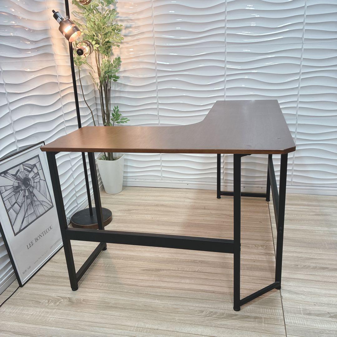 ◇大阪府全域 神戸市 配達料無料！◇東馬◇アベニュー◇L型デスク◇机◇