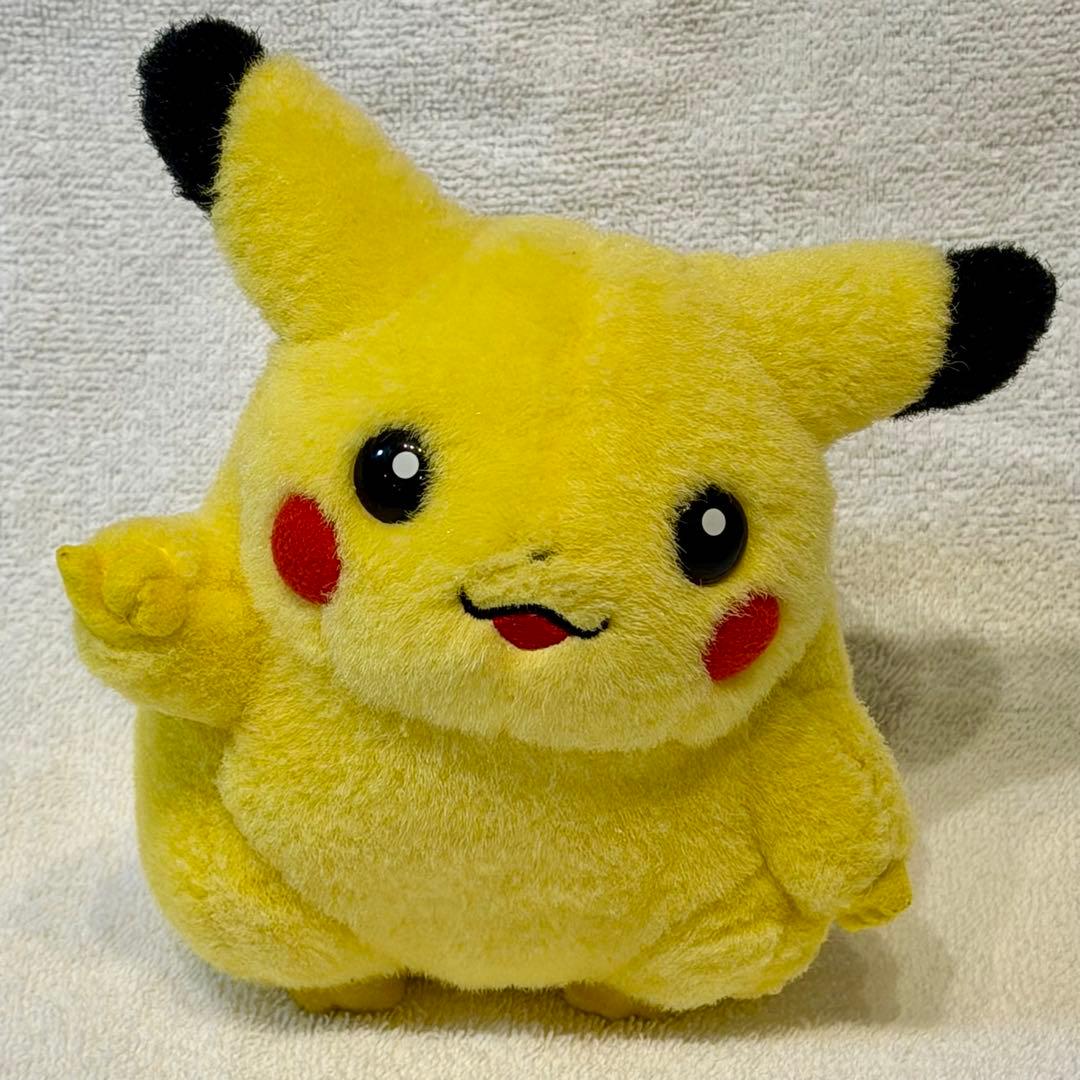 ポケモン　初期ピカチュウ ぬいぐるみ 限定ギフトボックス ピース