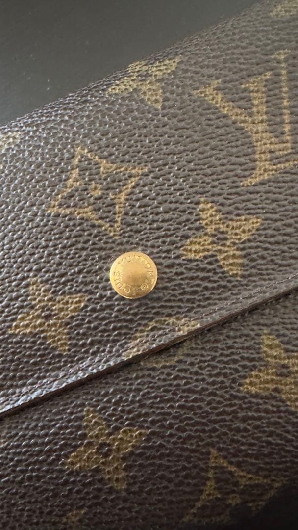 LOUIS VUITTON ルイヴィトン モノグラム　長財布